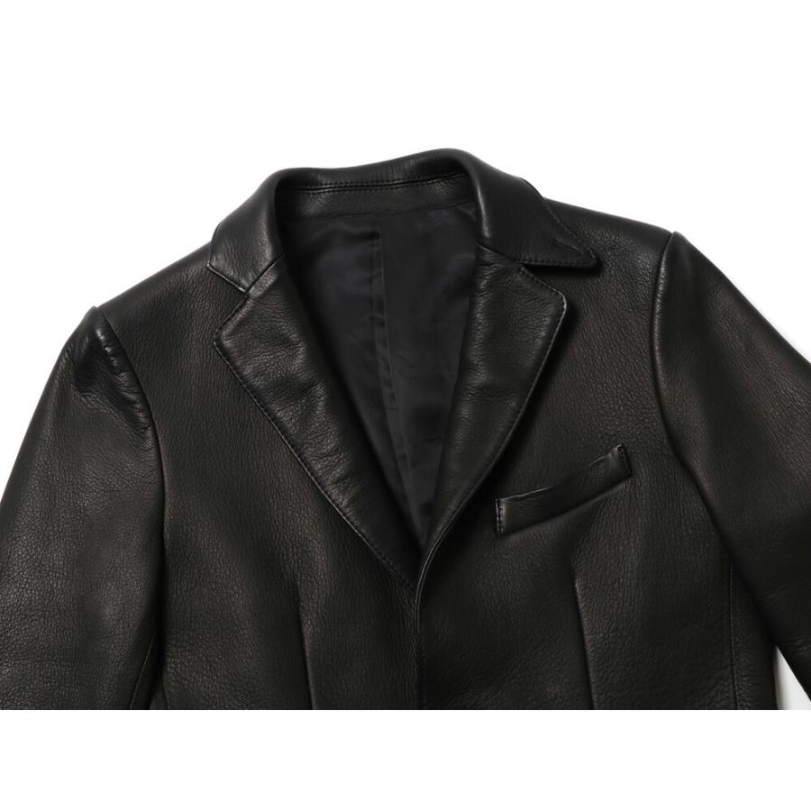 Y'2 LEATHER ワイツーレザー DEER SKIN 2BUTTON JACKET DJ-22 鹿 Y'2 LEATHER ワイツーレザー DEER SKIN 2BUTTON JACKET DJ-22 鹿