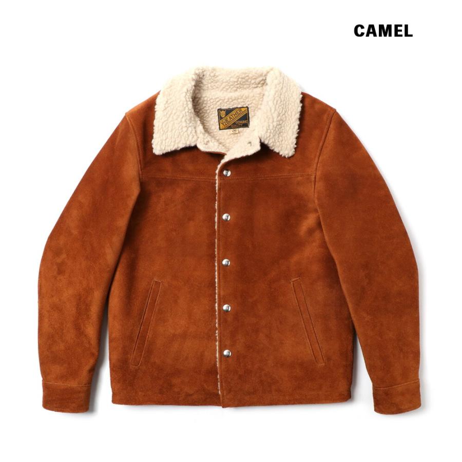 Y'2 LEATHER ワイツーレザー WJ-02 STEER SUEDE RANCH COAT