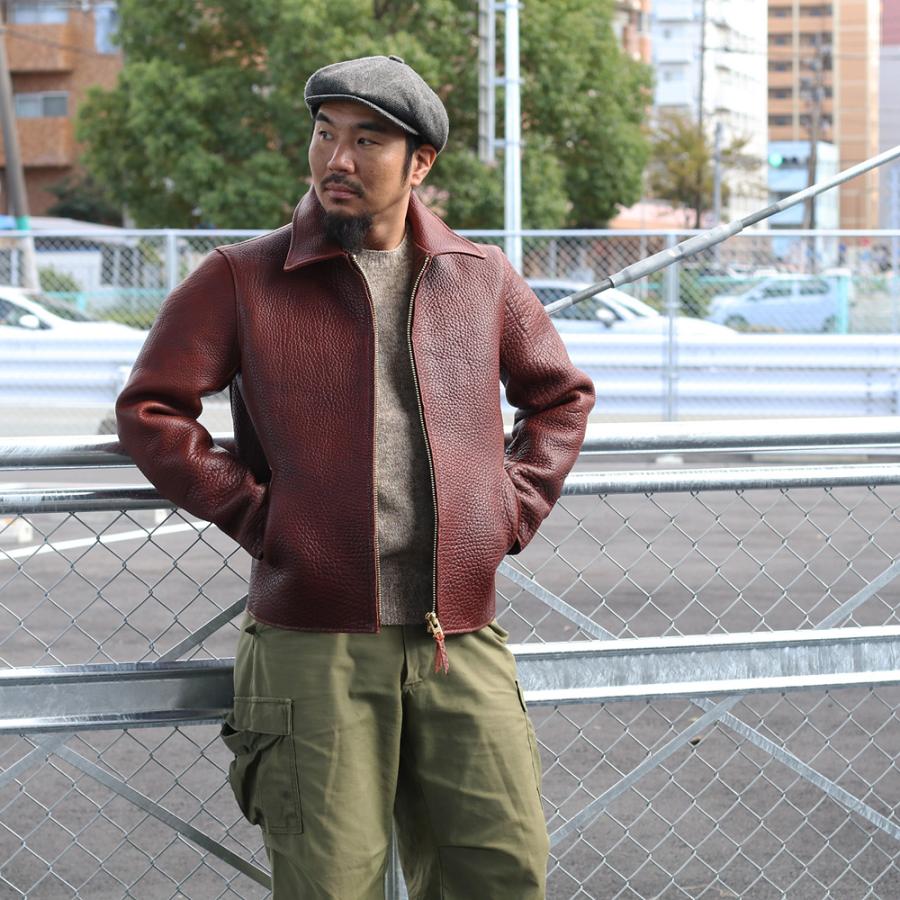 入手困難✨ ノーアイディ ホースハイド レザージャケット レッド Y'2LEATHER】ホースハイドだけじゃない！？今季の取り扱い新