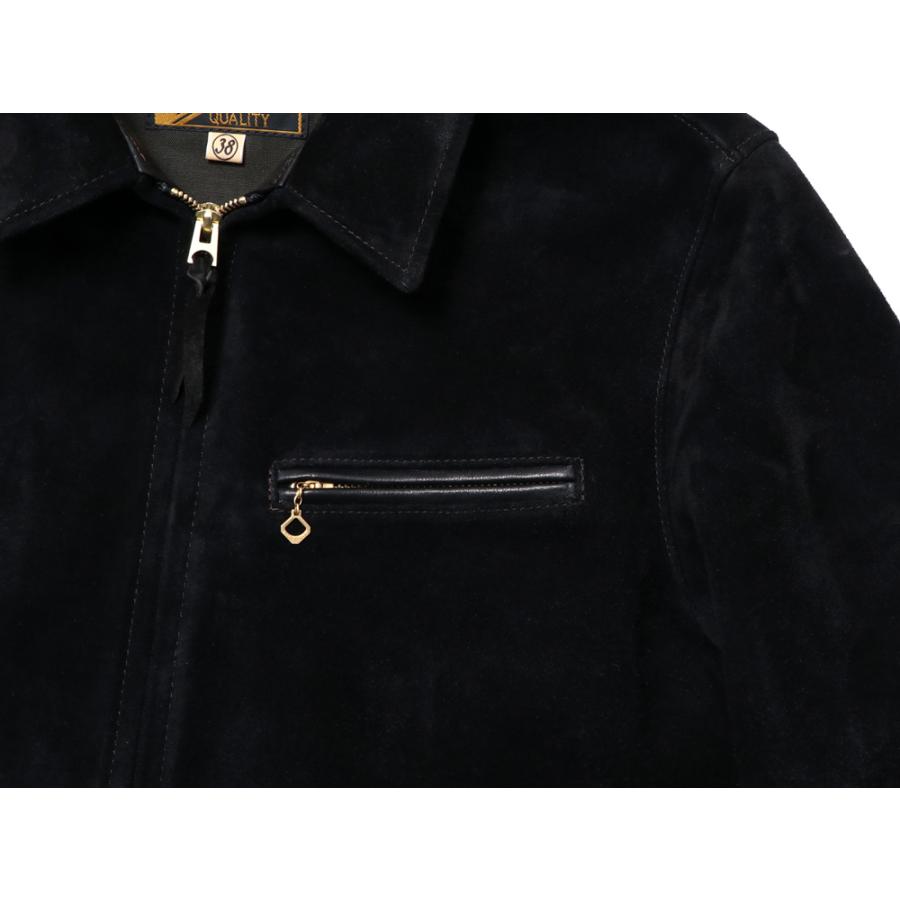 Y'2 LEATHER ワイツーレザー TR-65 STEER SUEDE SINGLE RIDERS Y'2 LEATHER ワイツーレザー TR-65 STEER SUEDE SINGLE RIDERS