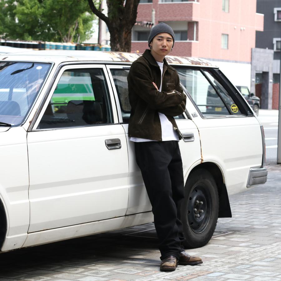 スエードレザージャケット Y'2 LEATHER ワイツーレザー TR-65 STEER SUEDE SINGLE RIDERS