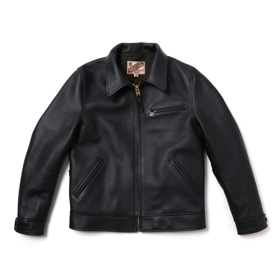 Y'2 LEATHER ワイツーレザー SUMI DYED HORSE SINGLE RIDERS Y'2 LEATHER ワイツーレザー SUMI DYED HORSE SINGLE RIDERS