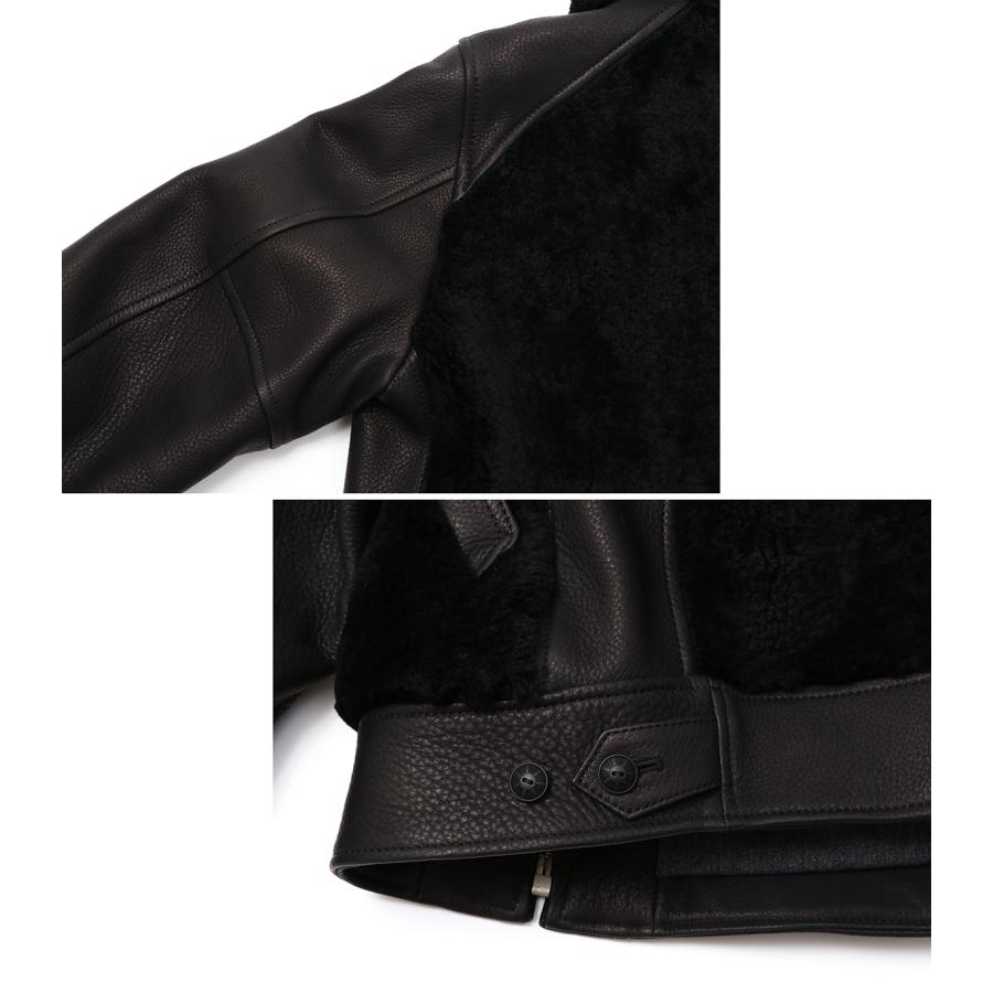 Y'2 LEATHER ワイツーレザー LIMITED GRIZZLY JACKET グリズリー