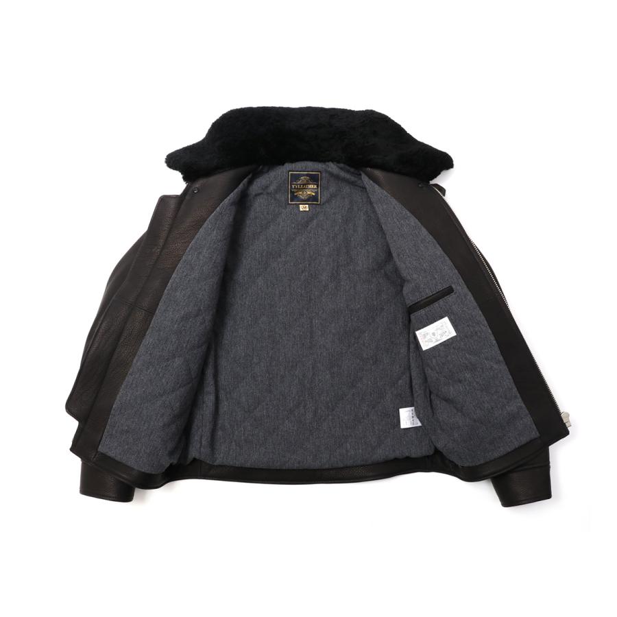 Y'2 LEATHER ワイツーレザー LIMITED GRIZZLY JACKET グリズリー