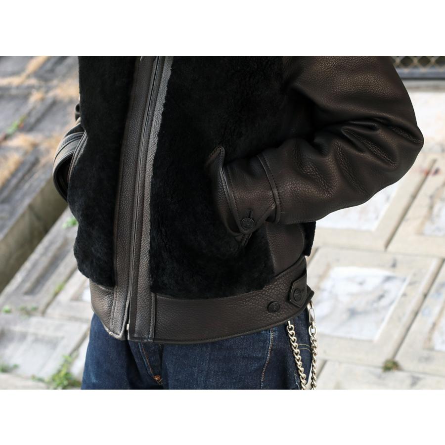 Y'2 LEATHER ワイツーレザー LIMITED GRIZZLY JACKET グリズリー