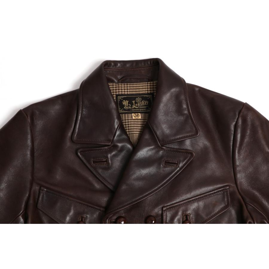 レザージャケット 本革 ワイツーレザー ハンドオイルホース 革ジャン