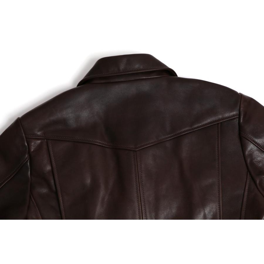 レザージャケット 本革 ワイツーレザー ハンドオイルホース 革