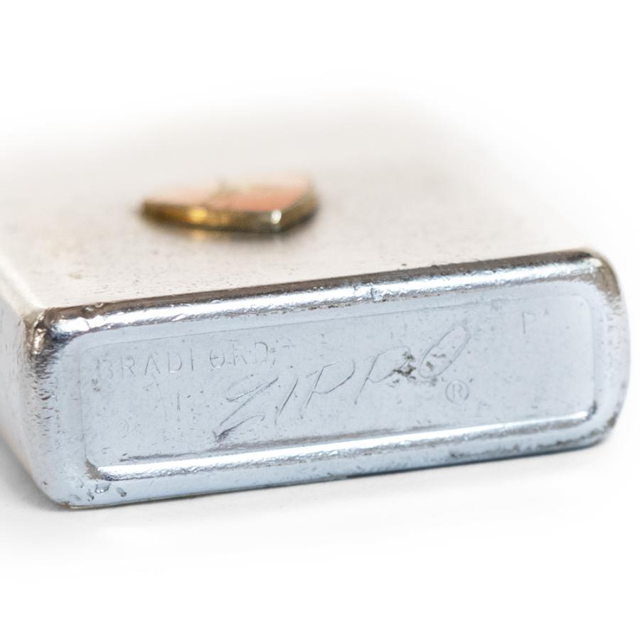 ZIPPO ヴィンテージ オイルライター ワンポイント3 ジッポー