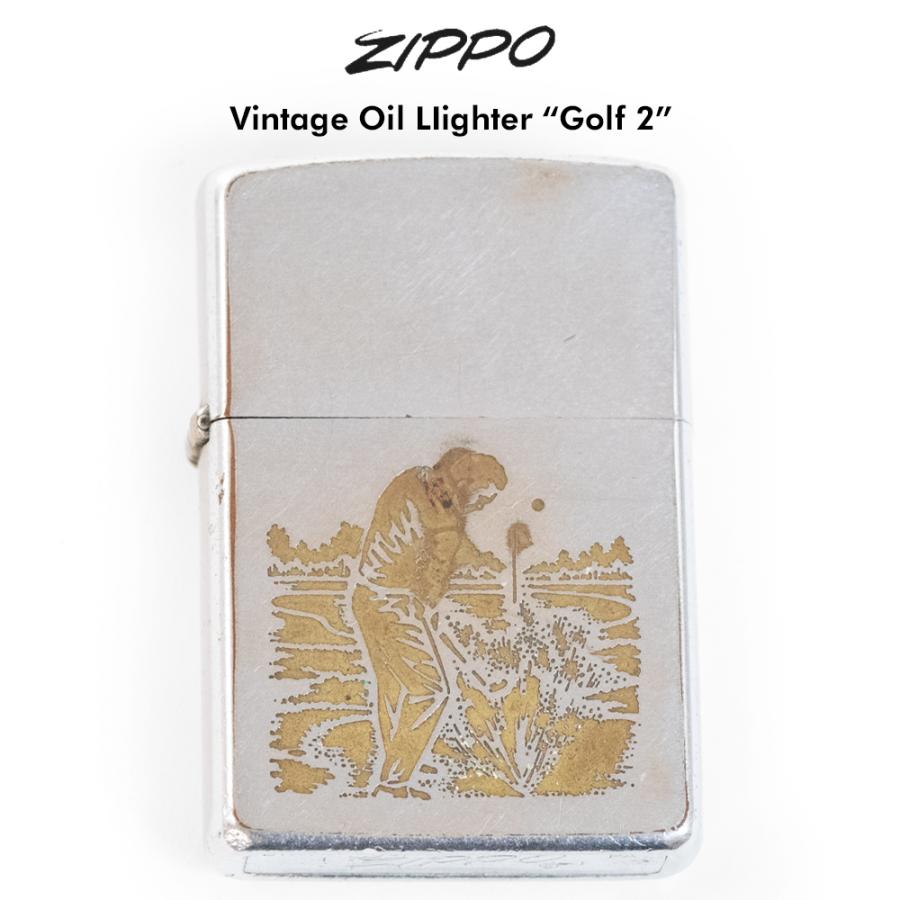 ZIPPO ヴィンテージ オイルライター Golf2 ジッポー : MAVAZI