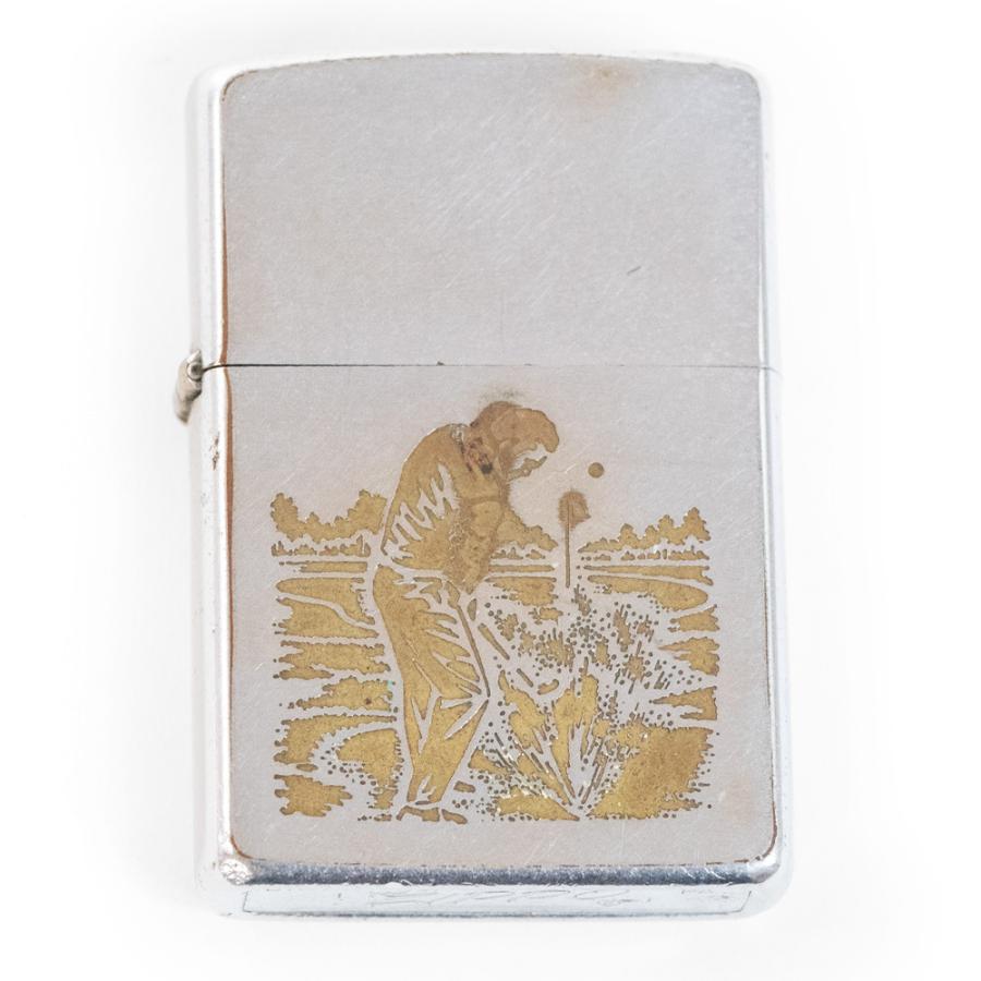 ZIPPO（ジッポー） ヴィンテージ オイルライター Golf2 : MAVAZI