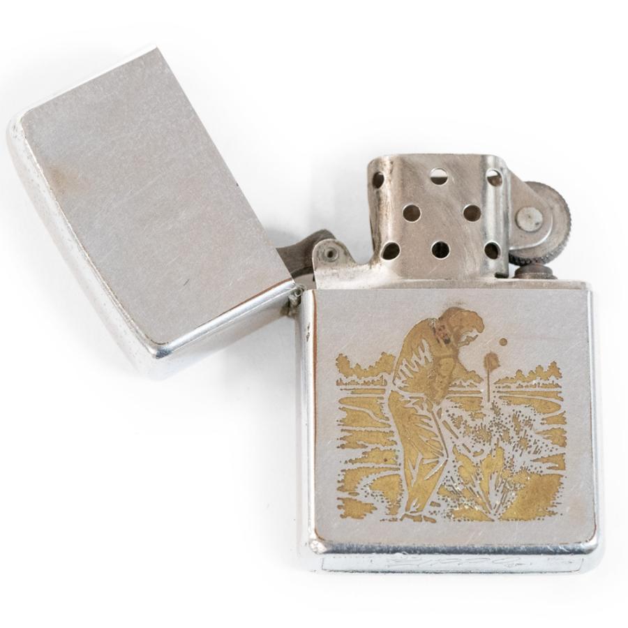 ZIPPO ヴィンテージ オイルライター Golf2 ジッポー : MAVAZI(IMPORT
