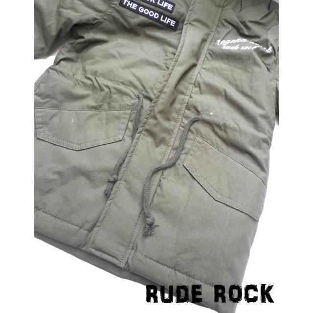 激安セール　キッズ　子供服　RUDE ROCK　ROCK　PARADICE　モッズコート｜mavelous｜03