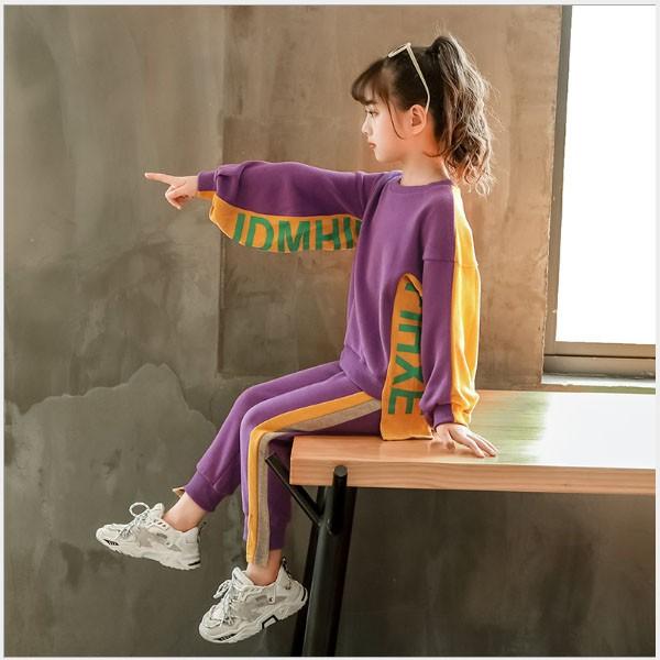 キッズ 子供服 女の子 海外ブランド 前後色違いバイカラーセットアップ Mv1350 Mavelous 通販 Yahoo ショッピング