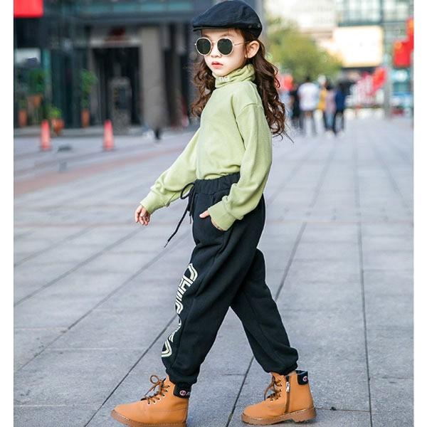 キッズ 子供服 女の子 男の子 海外ブランド ｃｈｉｃａｇｏ 裏起毛スウェットパンツ Mv1377 Mavelous 通販 Yahoo ショッピング