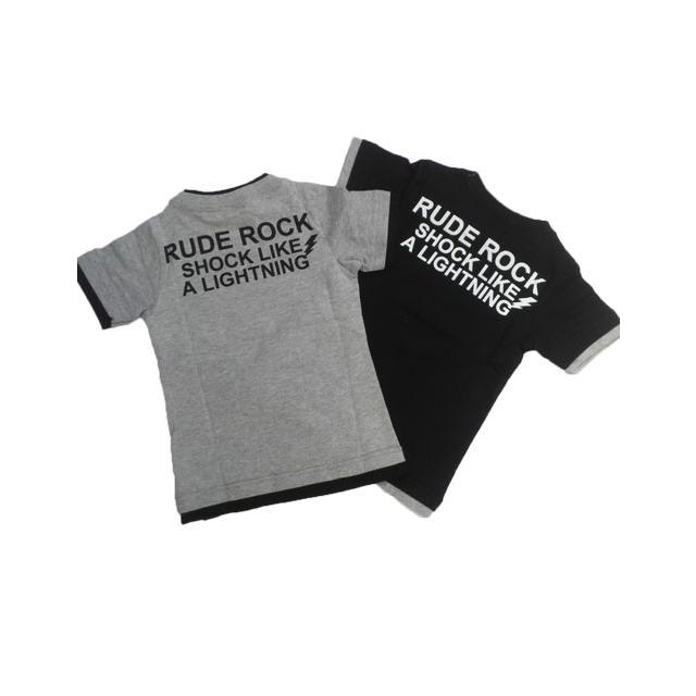 激安セール　キッズ　子供服　RUDE ROCK　クールデザインTシャツ｜mavelous｜03