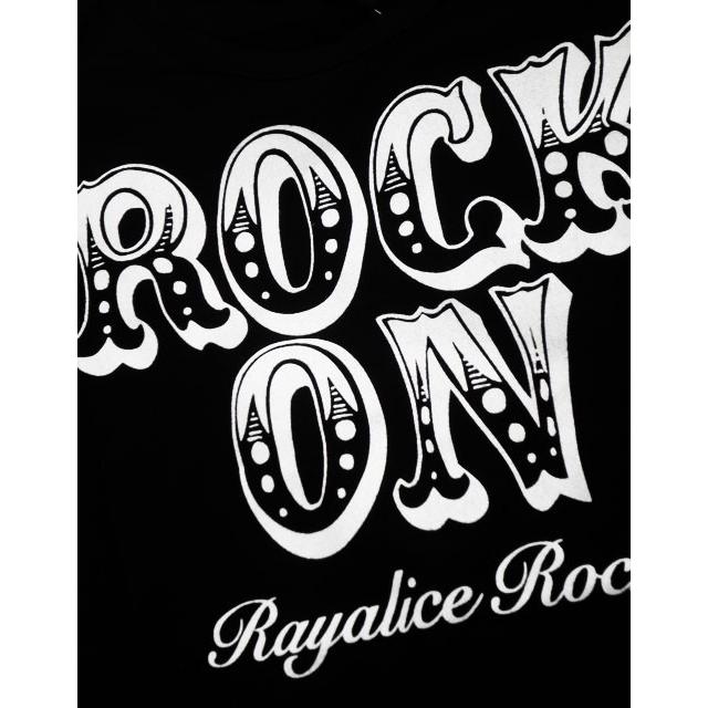 キッズ　子供服　女の子　RAYALICE　ROCK ONフリンジTシャツ｜mavelous｜03