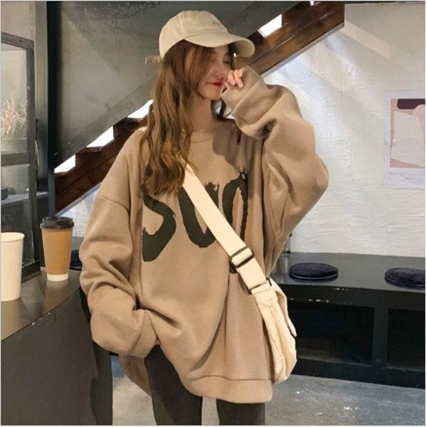 レディース 海外ブランド ロゴビックトレーナー Mv14 Mavelous 通販 Yahoo ショッピング