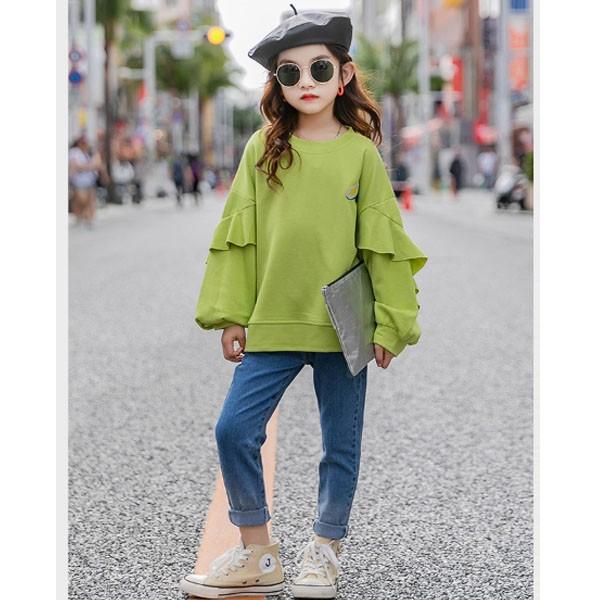 キッズ 子供服 女の子 海外ブランド 刺繍アボカドフリルトップス Mv1663 Mavelous 通販 Yahoo ショッピング