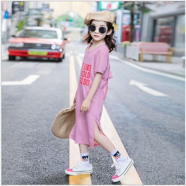 キッズ 子供服 女の子 海外ブランド 背中開きリボンワンピ Mv1845 Mavelous 通販 Yahoo ショッピング