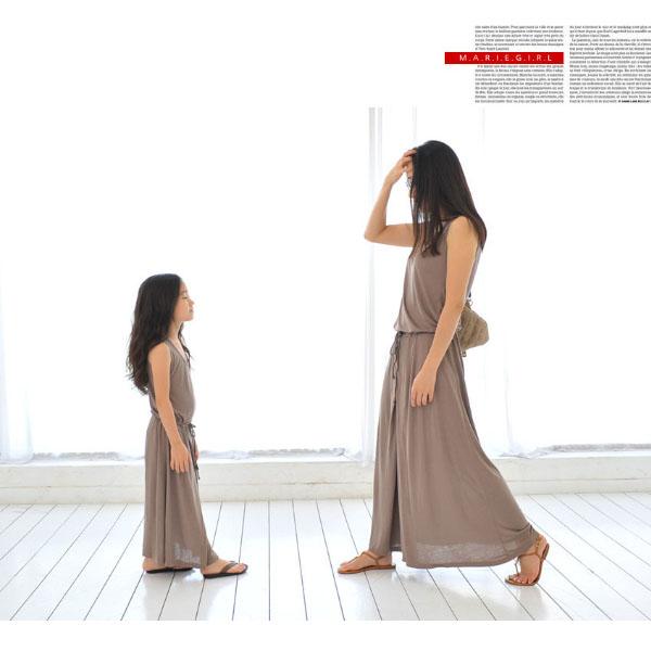 キッズ 子供服 女の子 海外ブランド とろみ素材ナチュラルオールインワン レディースも Mv1938 Mavelous 通販 Yahoo ショッピング