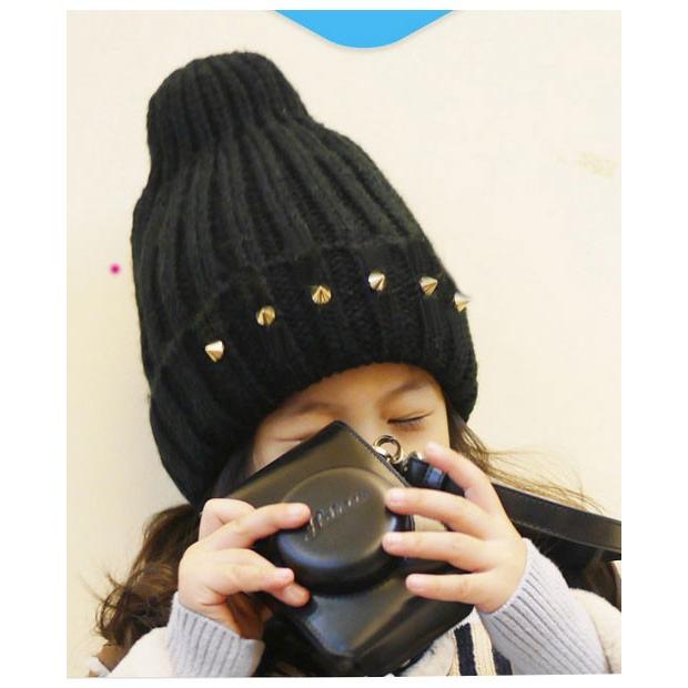 キッズ 子供服 女の子 男の子 スタッズニット帽 帽子 韓国子供服 海外ブランド 重ねハット Mv910 Mavelous 通販 Yahoo ショッピング