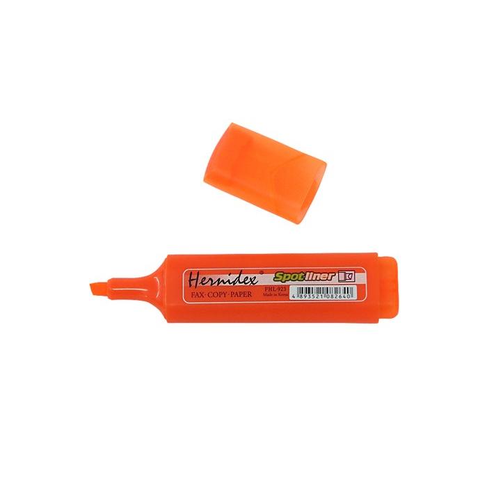 ハーニデックス 蛍光ラインマーカー オレンジ 12本入】 : マーベリック