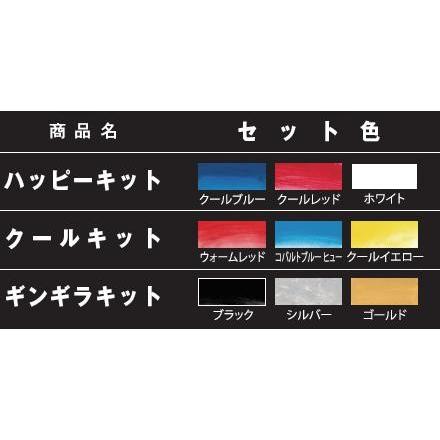 クロマクリル フェイスペイント クールキット : マーベリッククラブ 