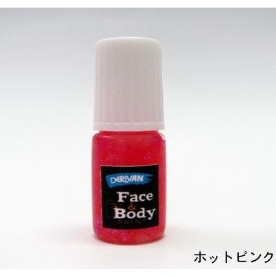 デリバン フェイス&ボディ グリッターホットピンク4ml : マーベリック 