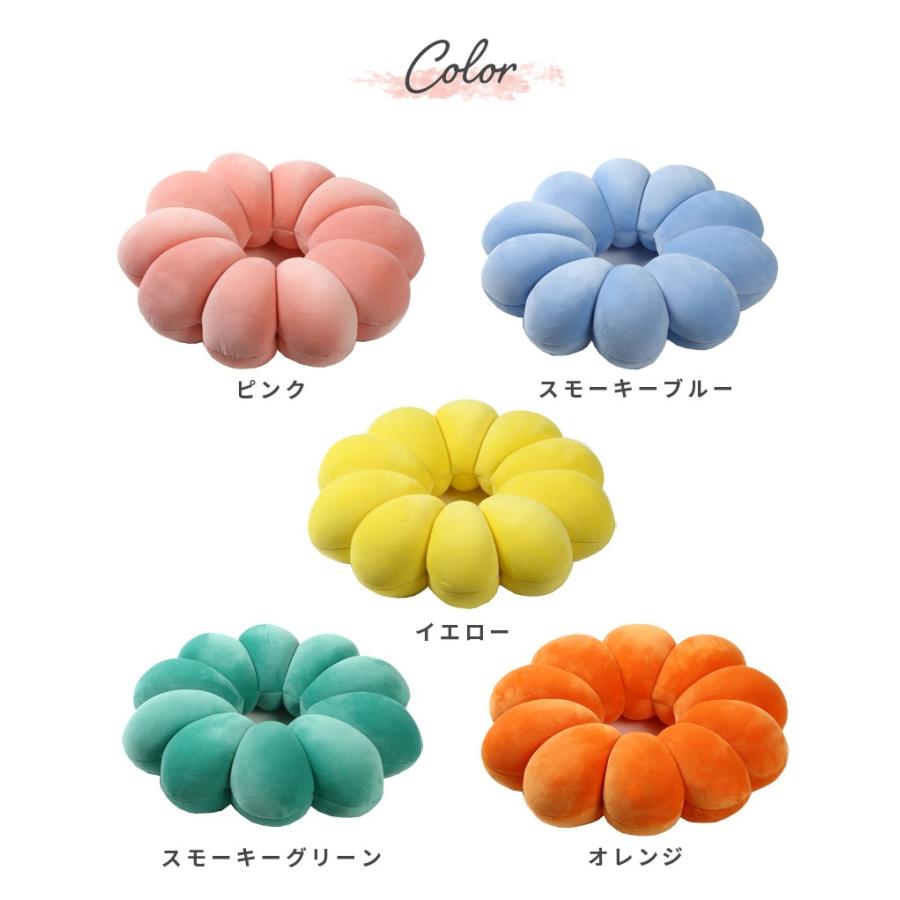 ドーナツクッション 低反発 ビーズクッション おしゃれ かわいい ごろ寝 まくら にも最適 腰痛対策 ソファー セール Pillow 知育玩具 おままごと Baby Action 通販 Yahoo ショッピング
