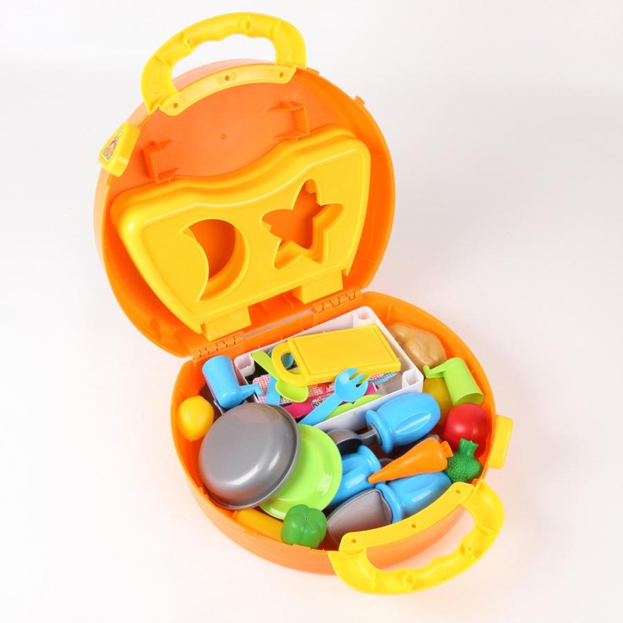 ORANGE IDEAL おままごと セット : 知育玩具 おままごと Baby Action