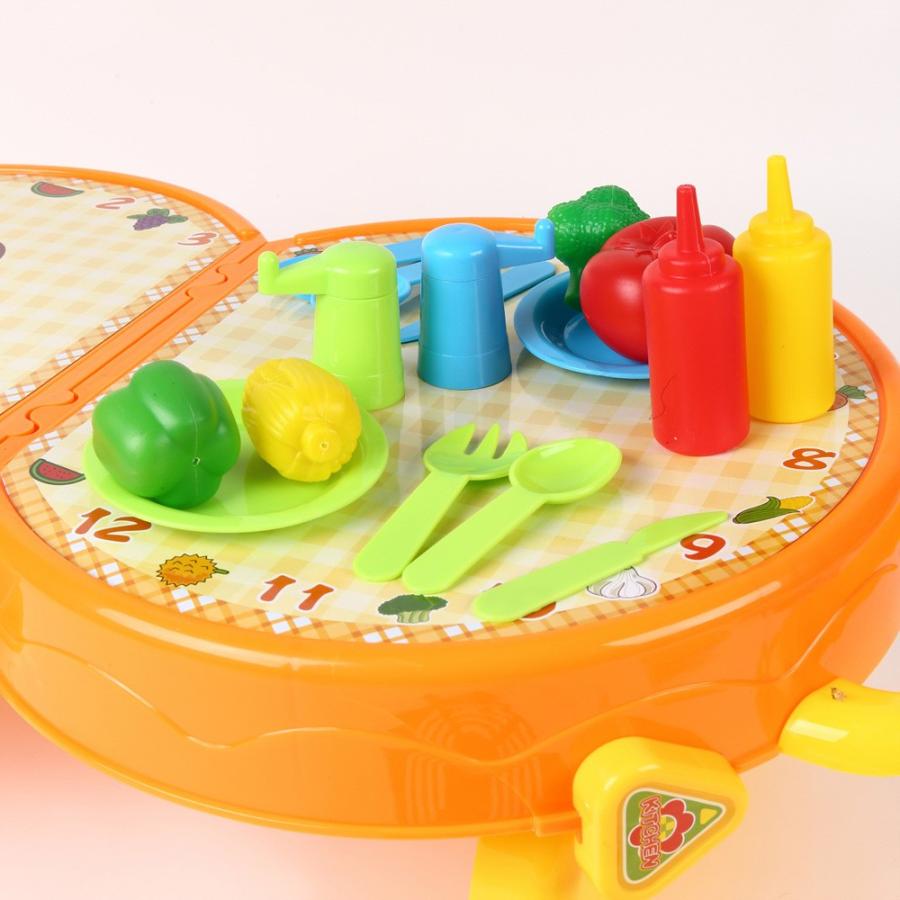 ORANGE IDEAL おままごと セット : 知育玩具 おままごと Baby Action