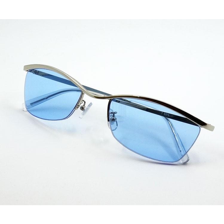 サングラス 高品質 メタル ナイロール 新品 哀川翔 Gackt タイプ UV