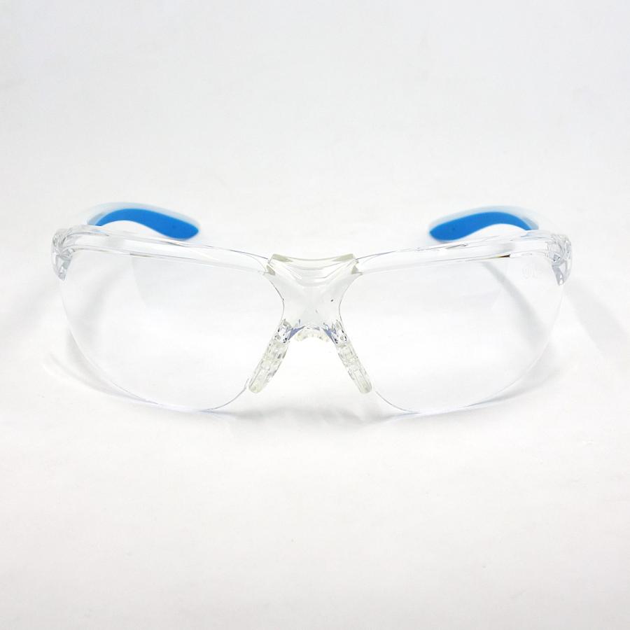 角度調節可能 サングラス バイク スーパークリアーレンズ 透明 保護