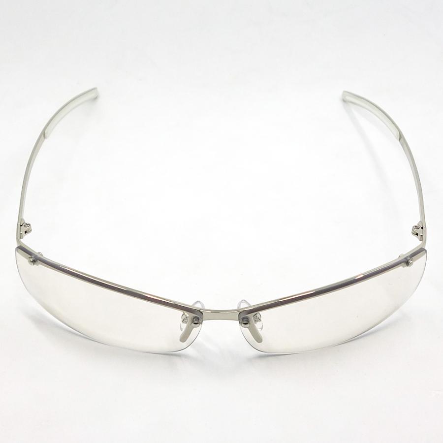 サングラス メンズ おしゃれ シンプルな２ポイント ライトスモーク フラッシュ ミラー 新品 | ブランド登録なし | 05