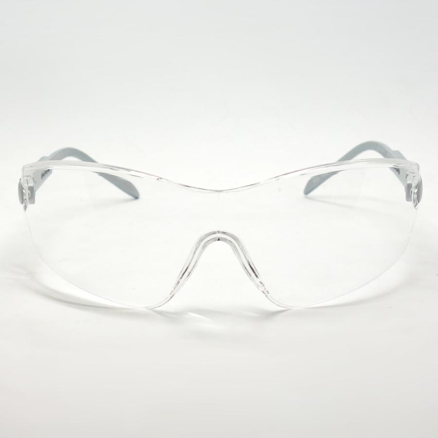 サングラス バイク クリアーレンズ 透明 HOLD感バツグン