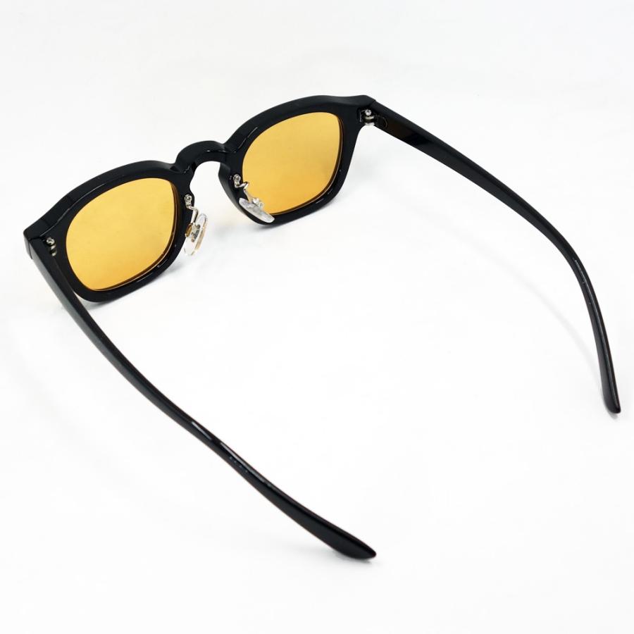 ボストン型 サングラス メンズ おしゃれ 40代 50代 UVカット ブラック