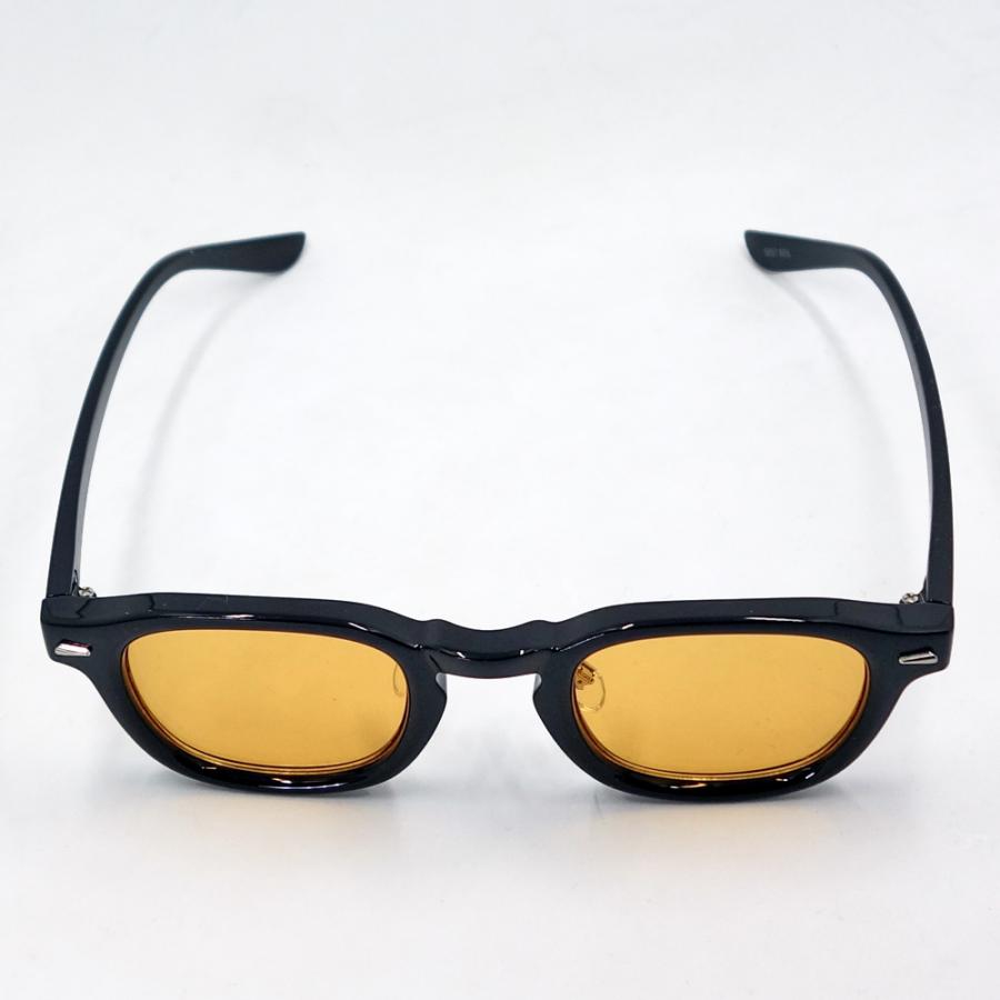 ボストン型 サングラス メンズ おしゃれ 40代 50代 UVカット ブラック