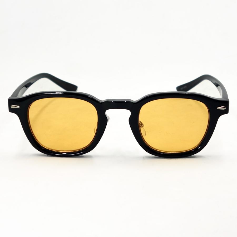 ボストン型 サングラス メンズ おしゃれ 40代 50代 UVカット ブラック