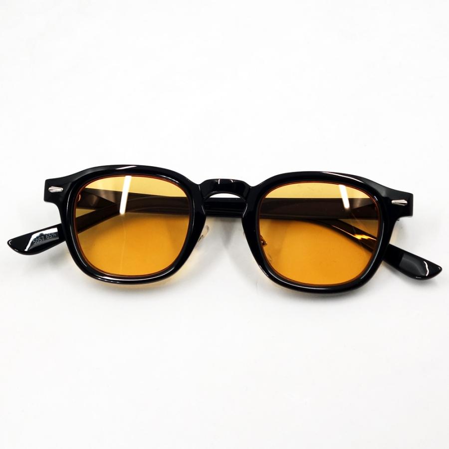 ボストン型 サングラス メンズ おしゃれ 40代 50代 UVカット ブラック