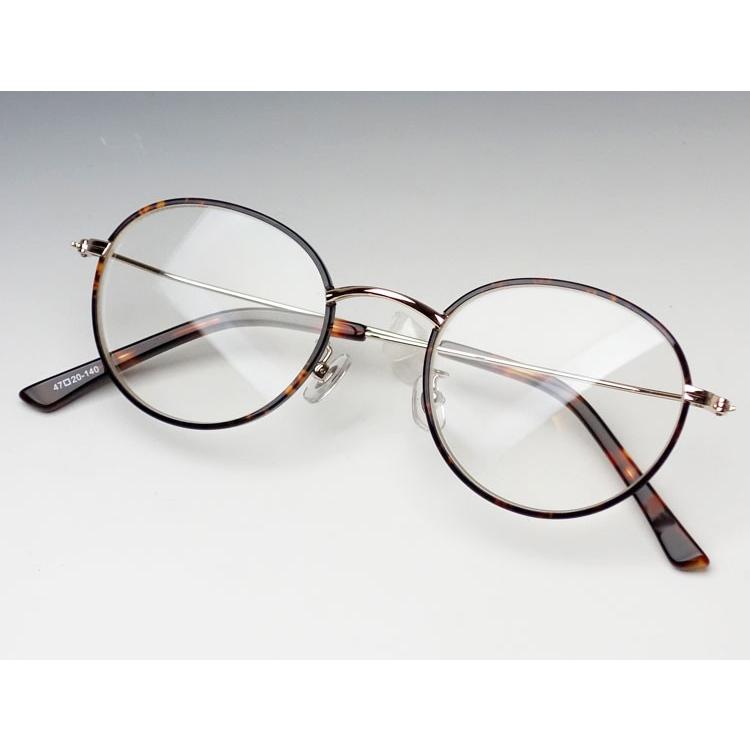 鯖江 日本製 メガネ フレーム 職人ハンドメイド メタル ラウンド型 べっ甲柄 be Generalstore Yoneya 通販 Yahoo ショッピング
