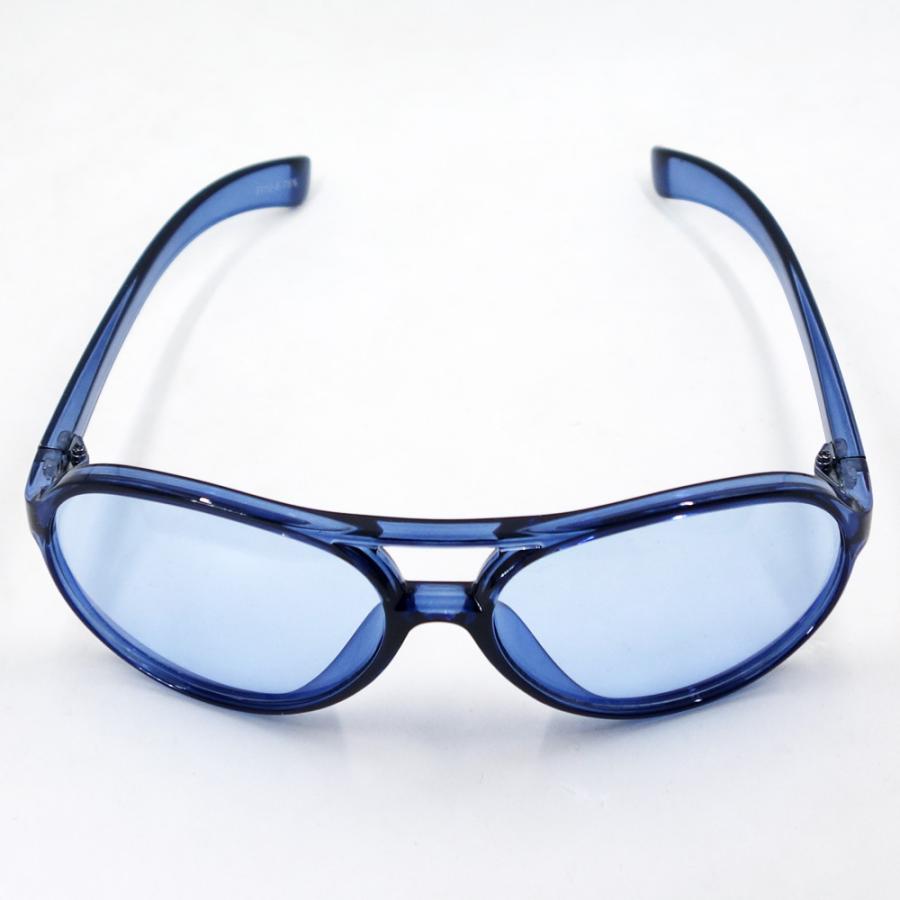 サングラス メンズ レディース ティアドロップ オーバル デカ目