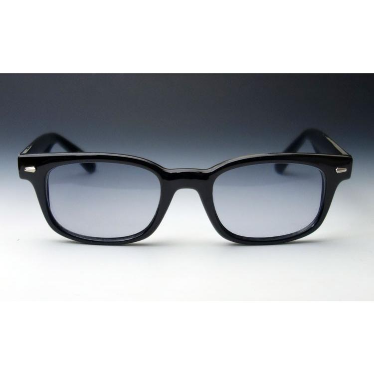 メール便可 サングラス メンズ ウェリントン型 細デザイン 新品 黒 ライトスモーク 662 3 Generalstore Yoneya 通販 Yahoo ショッピング