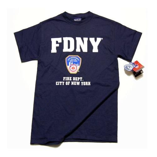 FDNY ファイアデパートメント　オブ　ニューヨーク　MA-1タイプ　新品 ROTHCO（ロスコ） Tシャツ メンズ ロゴT ニューヨーク市 消防局 FDNY