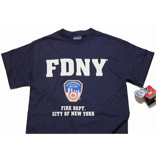 ROTHCO（ロスコ） Tシャツ メンズ ロゴT ニューヨーク市 消防局 FDNY
