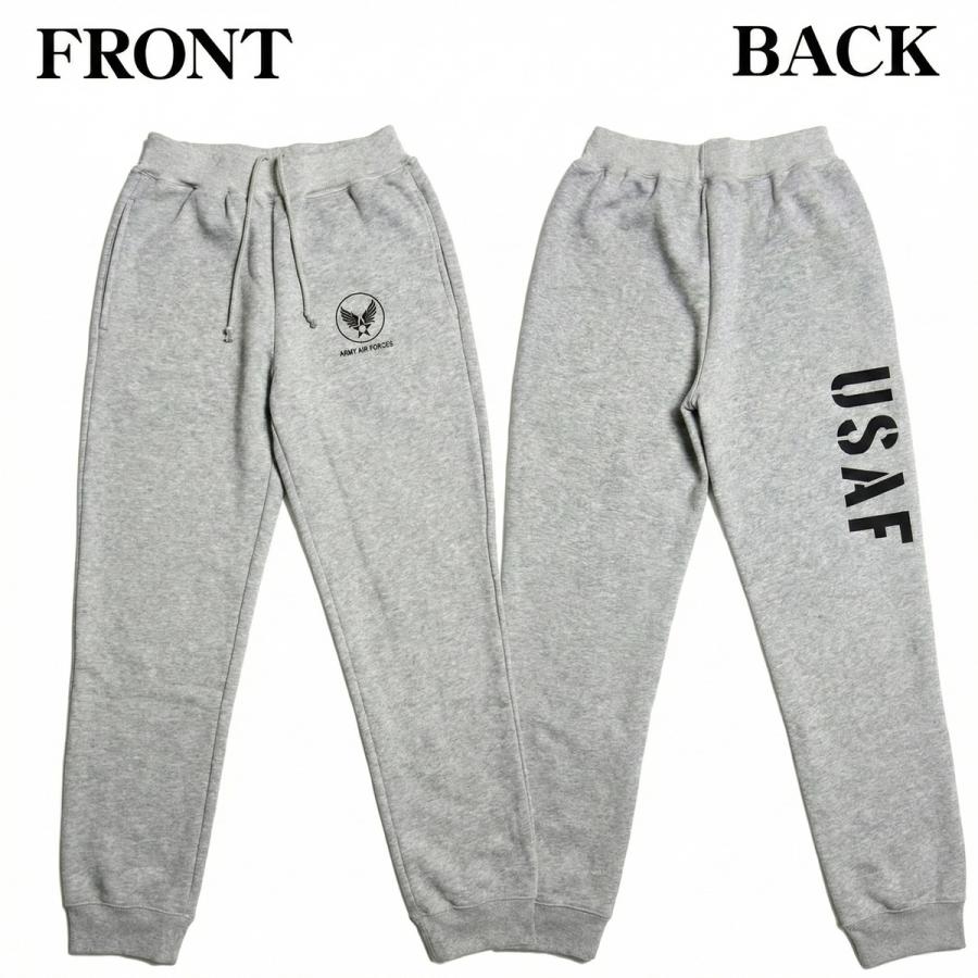 スウェットパンツ メンズ USAF エアフォース MAVERICKS ブランド 裏