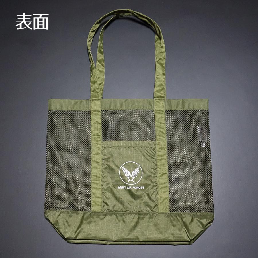 THE MAVERICKS リップストップ ナイロン メッシュ トートバッグ