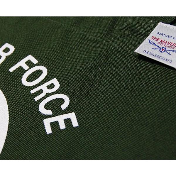 バッグ メンズ 肩がけ トートバッグ キャンバス地 USAF エアフォース