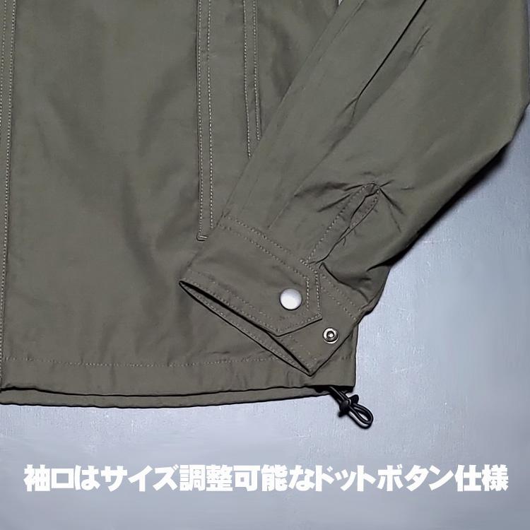 ミリタリージャケット フードイン スタンドカラー パーカー ミリタリージャケット フードイン スタンドカラー パーカー