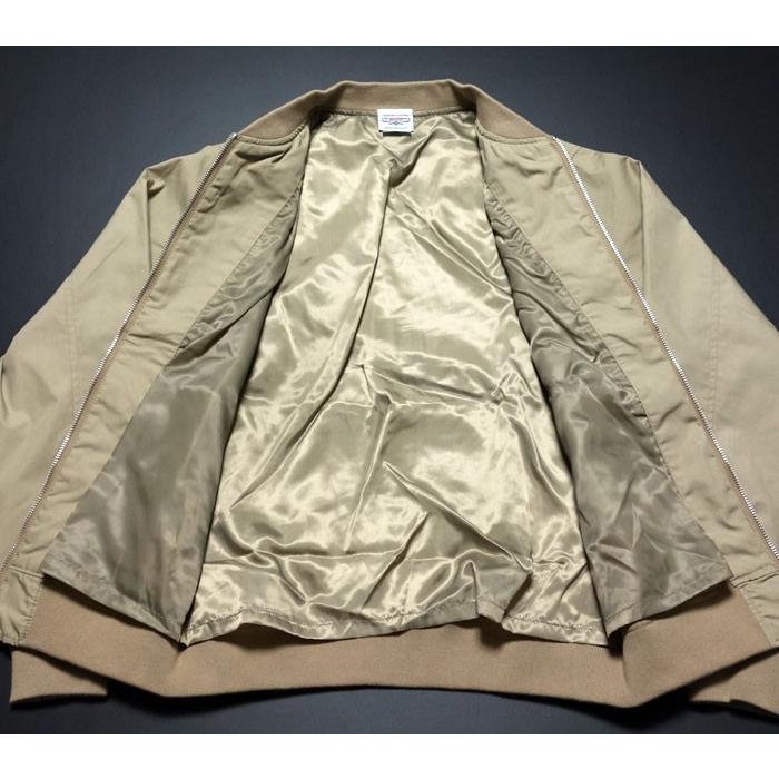 T/C素材 ミリタリージャケット メンズ タンカースタイプ 全天候型 NAVY