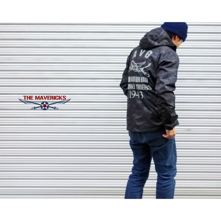 ミリタリー ジップアップ シェルパーカー メンズ 防風 防水 Avgフライングタイガー カモフラージュ ブラック Ft Pk Generalstore Yoneya 通販 Yahoo ショッピング